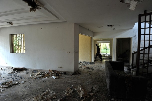 Destruction des résidences des pro-Ouattara / Ateby Williams condamne :	 ‘’Nous sommes différents des rebelles et devons restés attachés à la gestion d’un Etat’’